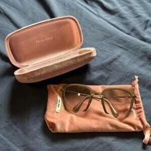 Miu Miu sunglasses